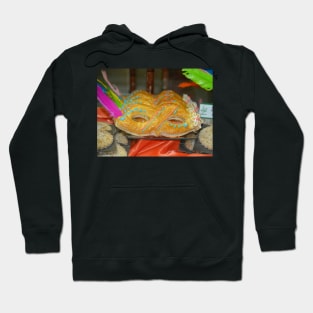 Edible Carnival Masks Hoodie